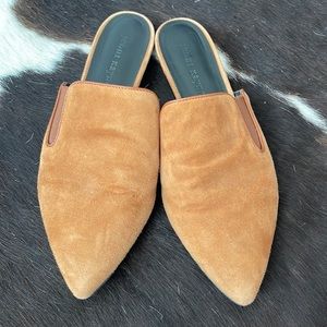 Jenni Kayne Mules Brown Suede size 38 / 8